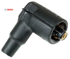 Porsche Spark Plug Connector, Bosch, 90 Degree, W/Coil Wire