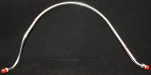 Porsche Steel Brake Line, Over the Transaxle, All 356B & 356C