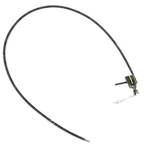 Porsche SunRoof Cable, Right W/Metal Ends, 911, 912