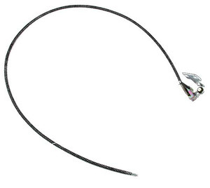 Porsche SunRoof Cable,. Left W/metal End, 911, 912