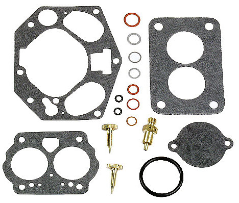 Porsche Zenith 32 NDIX Carburetor Kit, 356A, 356B, 356C - 356 Devotion