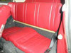 Rear Seat Upholstery Kit, 356A Coupe and Cabriolet, Bench Style