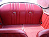 Seat Upholster Kit, Door, & Rear Qrtr. Panel Only, Early 356A