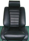 Seat Upholster Kit, Front Seats, 911 '65-'73,Sport Seats, Leather