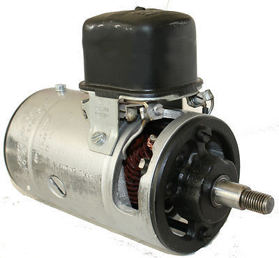 Generator Pre-A & 356A W/External Regulator, Bosch 6 Volt, Re-Manufactured  - 356 Devotion