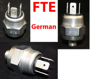 Brake Light Switch On Master Cylinder,FTE German,3 Pole
