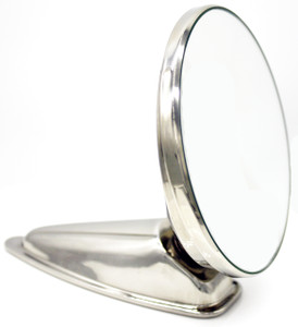 Side View Mirror Durant ,Polished Stainless Steel,356B,356C,911,912