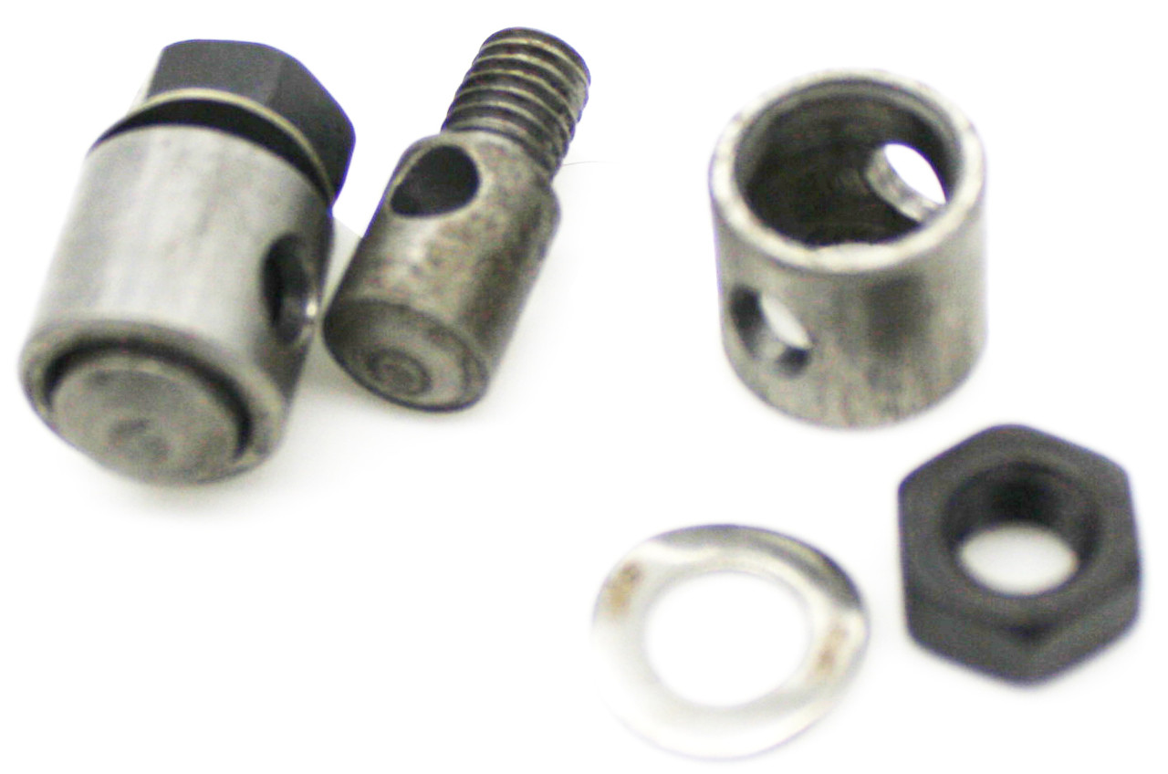 Barrel Bolt & Nut Complete, 'Small Nubhead', Complete 356 Devotion