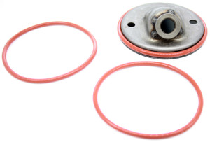 Rubber O-ring "Taco Oil Temp Sensor Plate",Porsche 914-4 1.74-2.0L