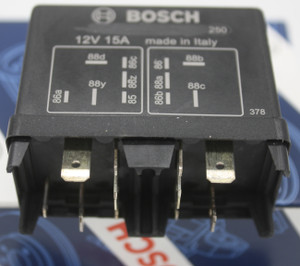 Bosch Fuel Pump/Injection relay, 11 Prong, 914 1.8L '70-'76, 912E '76
