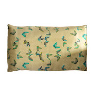 Silk Pillowcase - Butterfly Gold