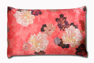 Silk Pillowcase - Kyoto Coral