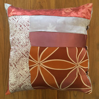 Patchwork Cushion - Burnish Lilac