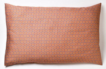 100% Organic Cotton printed pillowcase set