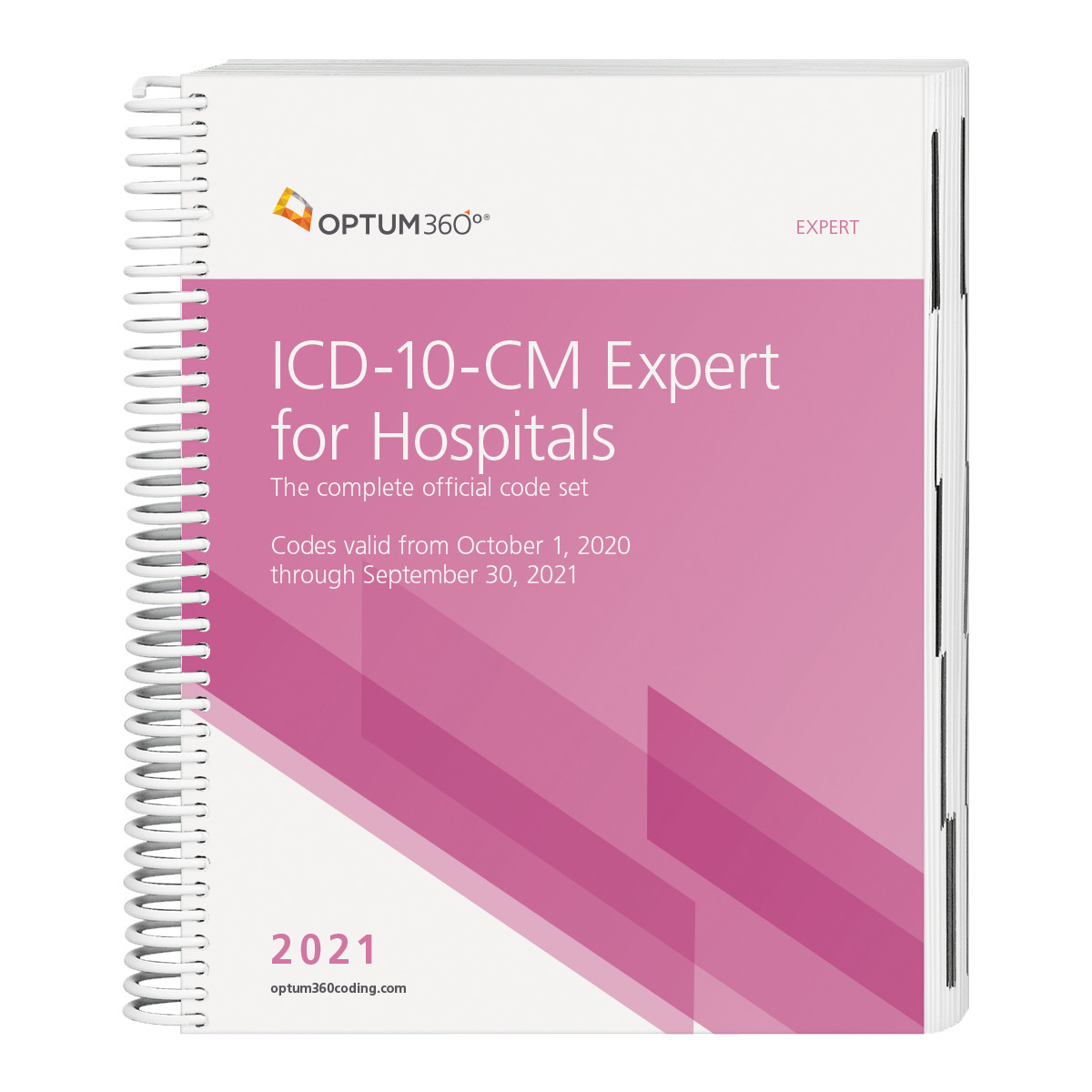 ICD10CM Expert for Hospitals (Spiral) without guidelines(BITHS21)