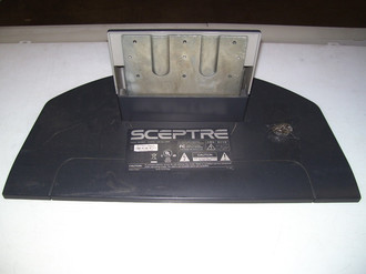SCEPTRE X37SV-NAGA TV Stand / Base (Screws Included)