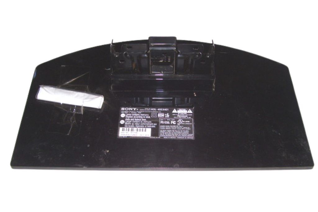 Socle De Table Pour TV Sony KDL40HX753 - Socle Seul (sans Vis), Occasion, Fonctionnel