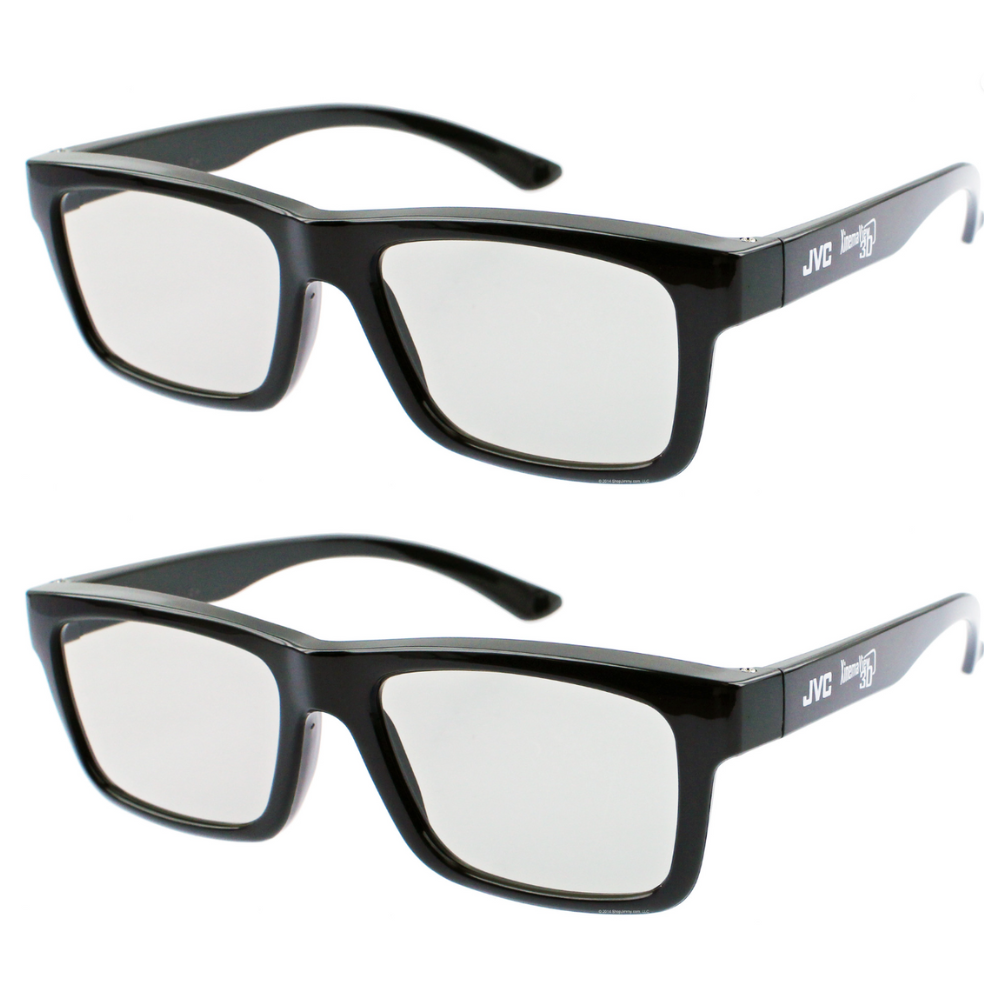 JVC JLE55SP4000 3D Glasses 2 Pairs - ReplaceYourBase