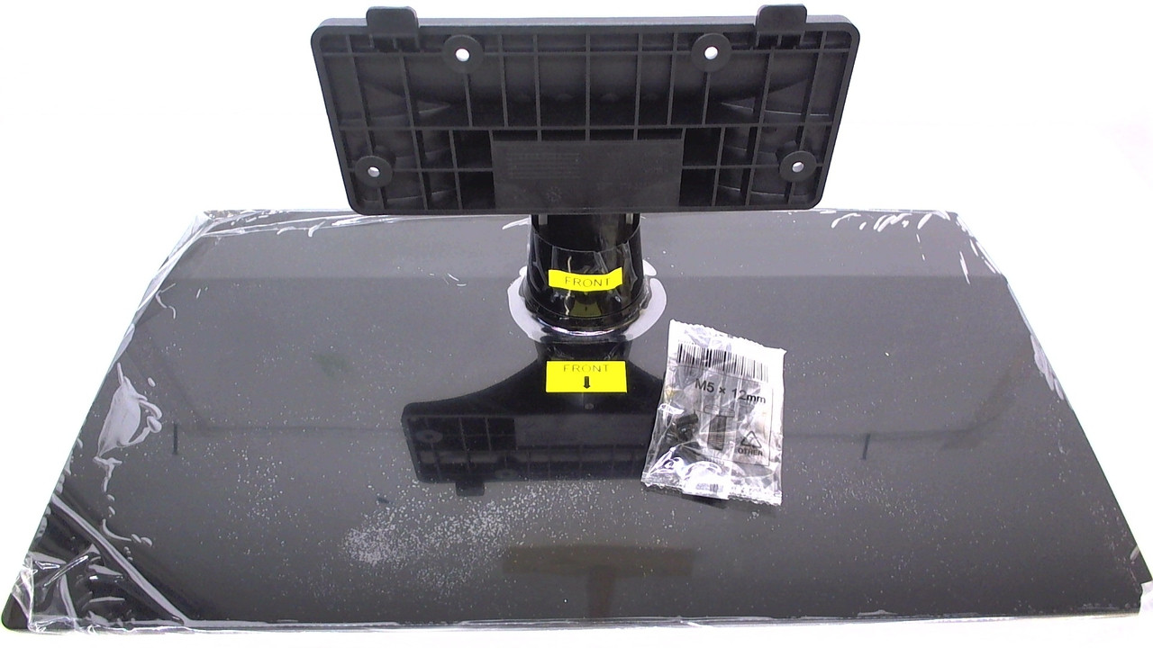 SAMSUNG UN55F6300AF BASE TV STAND PEDESTAL SUPPORT SCREWS INCLUDED - Atvparts Èlectronique
