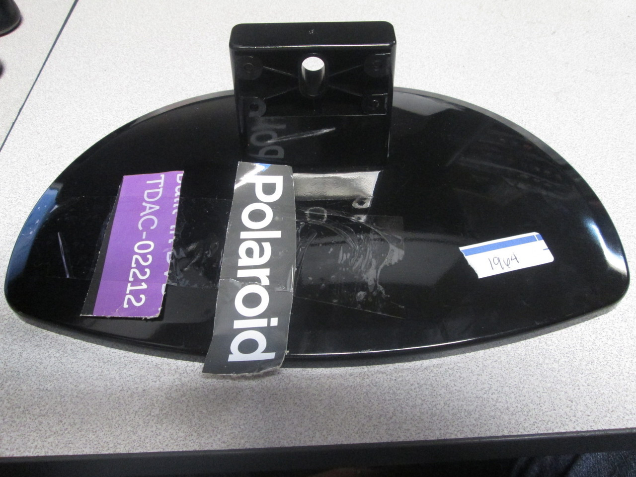 POLAROID TDAC02212 BASE/STAND (NO SCREWS)