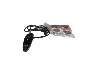 LG Accessory Kit With 3D Glasses