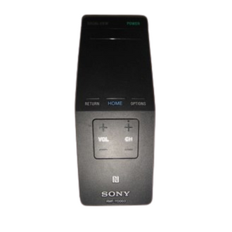 Original Sony RMF-YD003 Remote