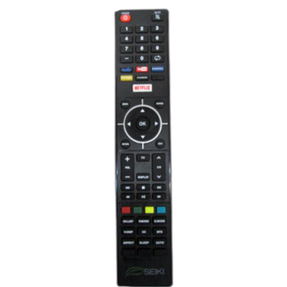 Seiki Remote Control SE32HY19T - ReplaceYourBase