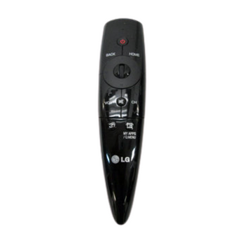 LG OEM AN-MR3005 Remote Control AKB73596502