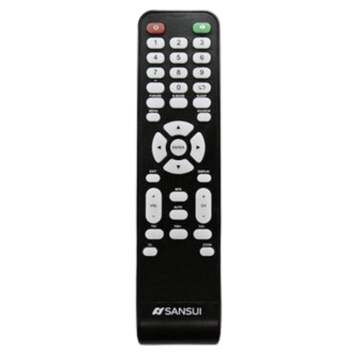 Sansui SLED5515W Remote Control ReplaceYourBase