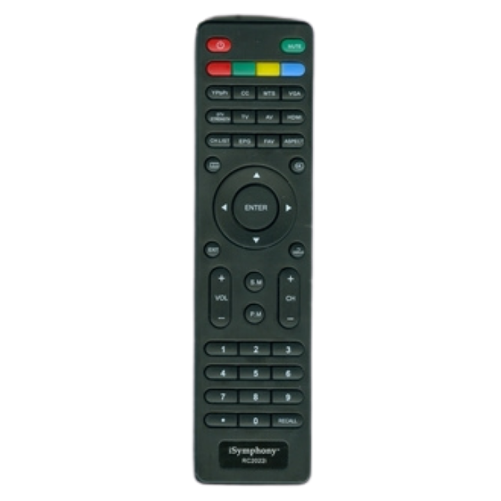 Isymphony Remote Control RC2022I - ReplaceYourBase