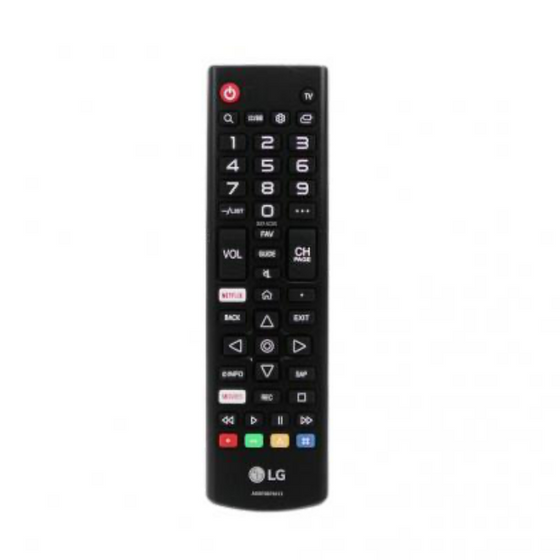 Original LG AKB75675313 Remote Control ReplaceYourBase