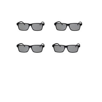 Vizio Theater 3D Glasses 600200300-46M-G (4 Pack)