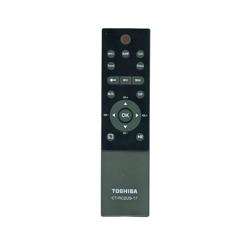 Toshiba Remote CTRC2US17 ReplaceYourBase