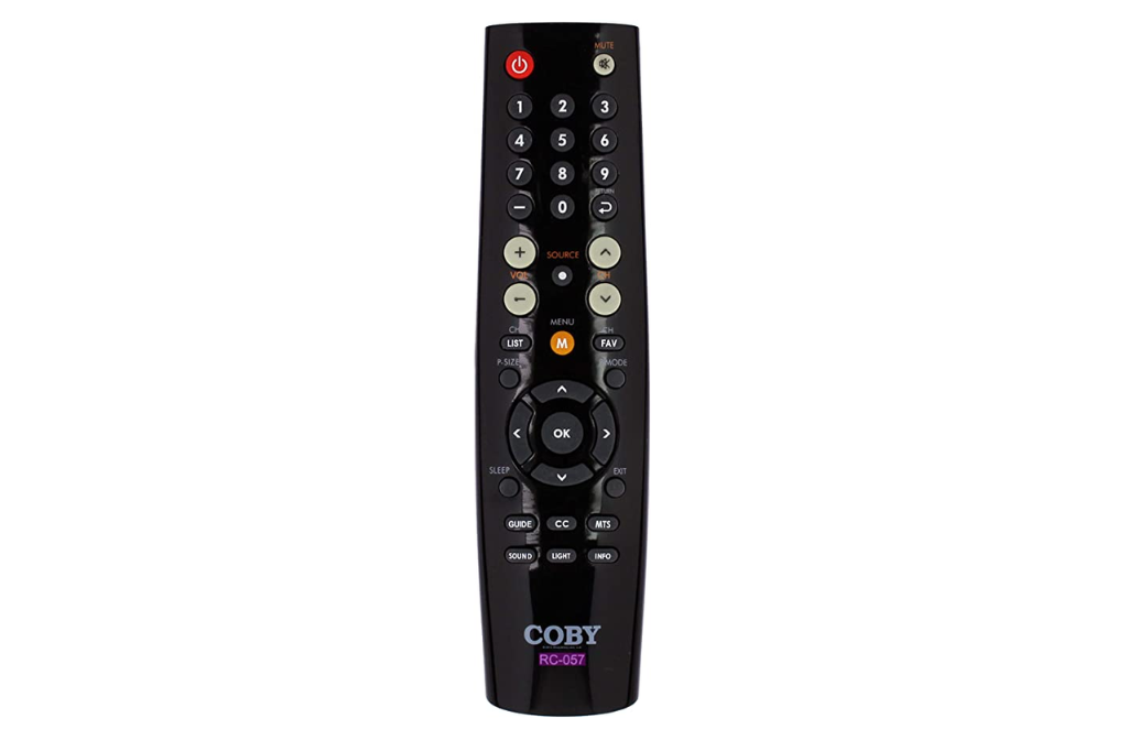Coby Remote Control RC057 ReplaceYourBase