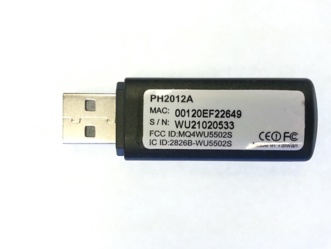 PHILIPS PH2012A USB WIRELESS LAN ADAPTER - ReplaceYourBase