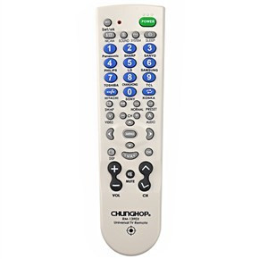 CHUNGHOP RM-139EX UNIVERSAL TV Remote
