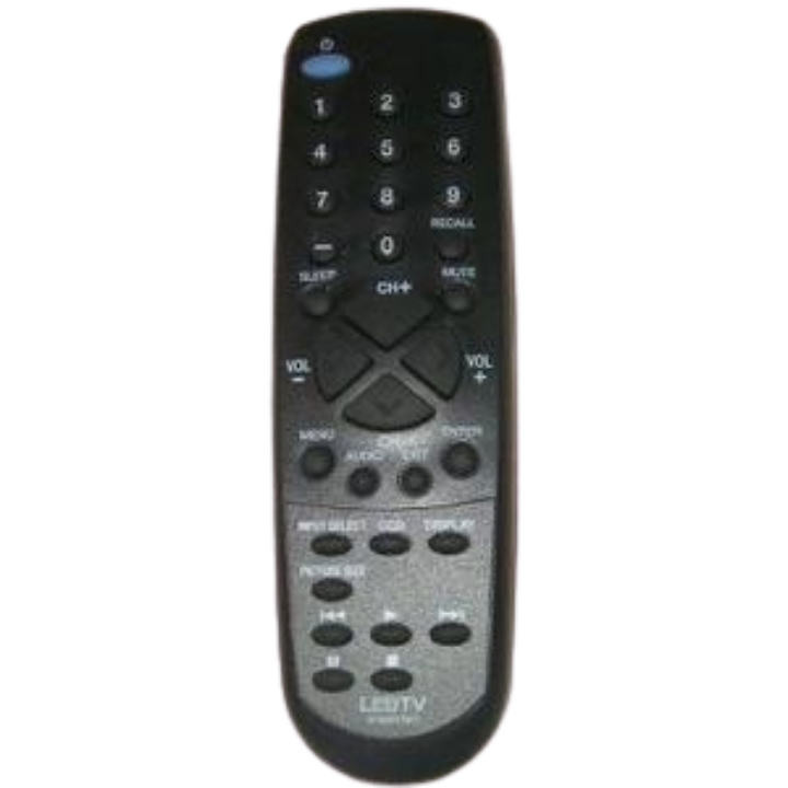 SANSUI SLED1953W Remote Control PART 076E0TT011 ReplaceYourBase
