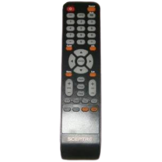 Sceptre X320BV Remote Control YC533 ReplaceYourBase