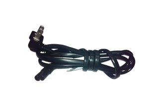 AC 2-Prong Power Cord With Both Rownded-Off Ends (8 Shape)