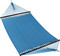 Turquoise Blue Deluxe Costa Rican Style hammock - 