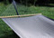 Cool Sling Hammock - Sleek, city contemporary in charcoal and grays. Nice by the pool.   In stock.