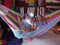 The worlds most comfortable hammock!