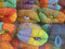 A selection of our colorful Yucatan hammocks.
