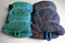 Greens, purples and blues. Only a few left!