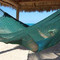 Eco-green family size Costa Rican Soft Sided hammock 