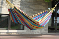 Tropical Brazilian style double hammock - Available!