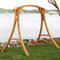 Elegant Cypress Swing Stand