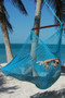 Turquoise Hanging Chair