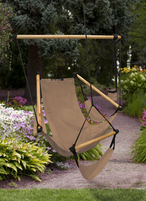 Single sided hammock stand