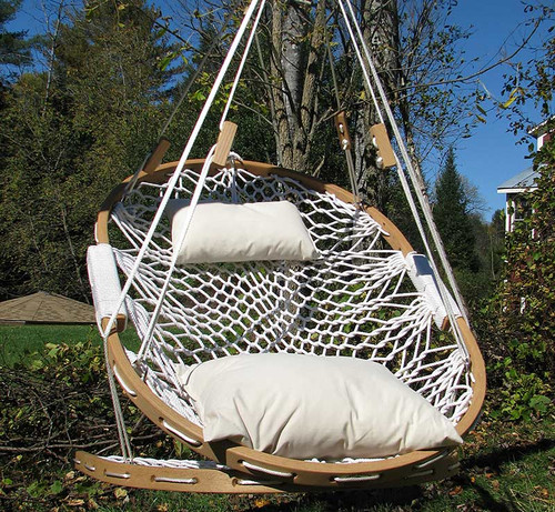 Mega Opal Hanging Chair with Footrest